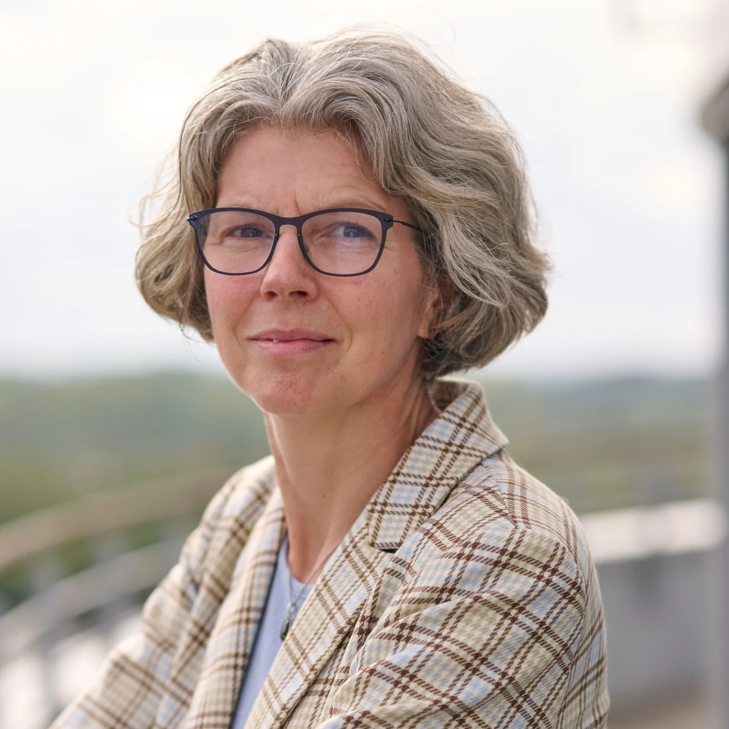 Portrait of Dorte Kubel, Regulatory Affairs Manager for two-stroke engines at Everllence.