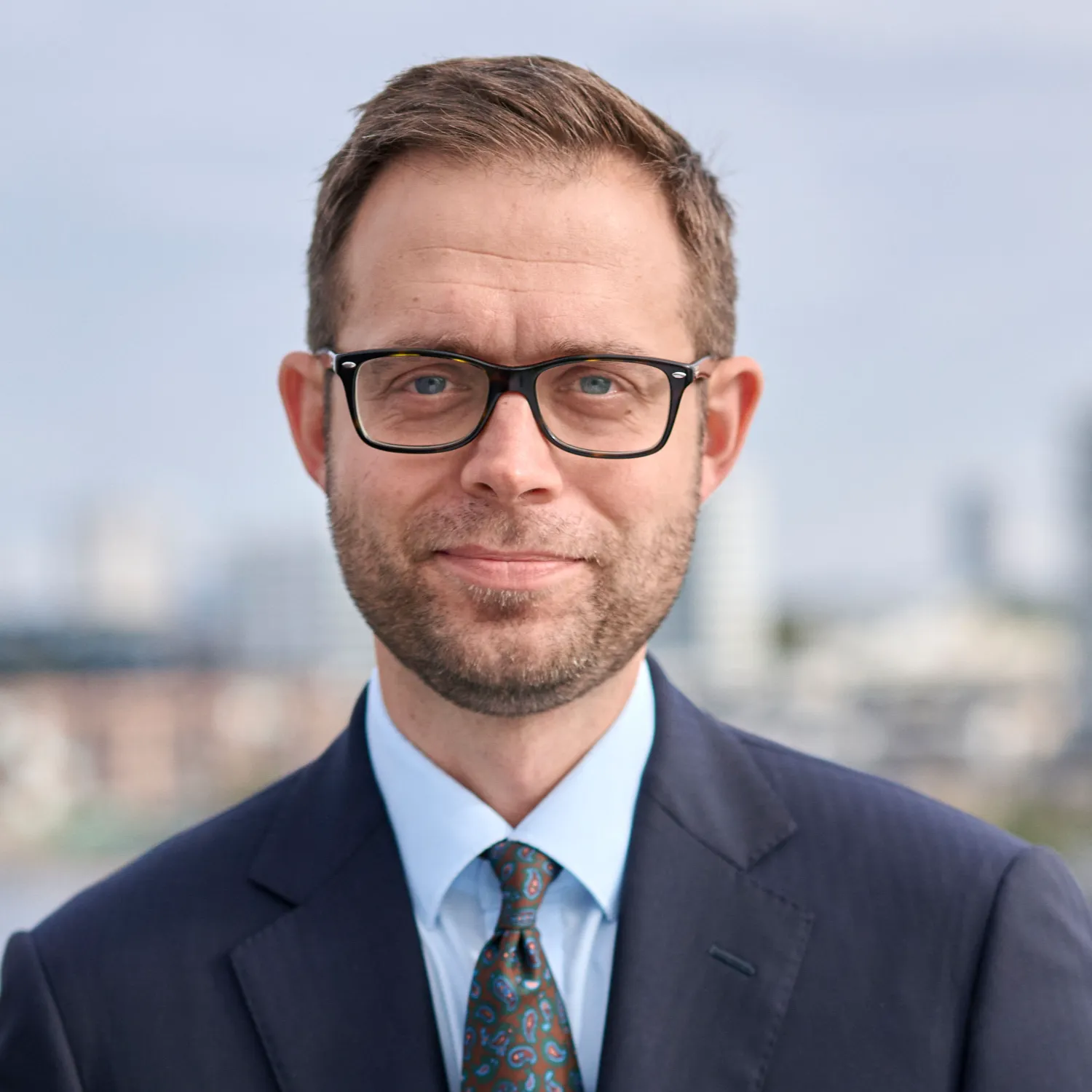 Portrait of Anders Kryger, Principal Strategist at Everllence, author of the white paper on cost-effective decarbonization pathways for shipping.