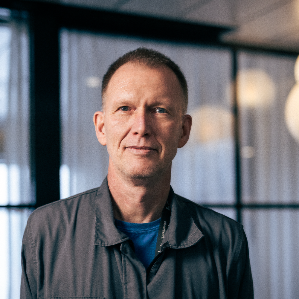 Portrait of Andres Lepik, Chief Engineer, MyStar, Tallink