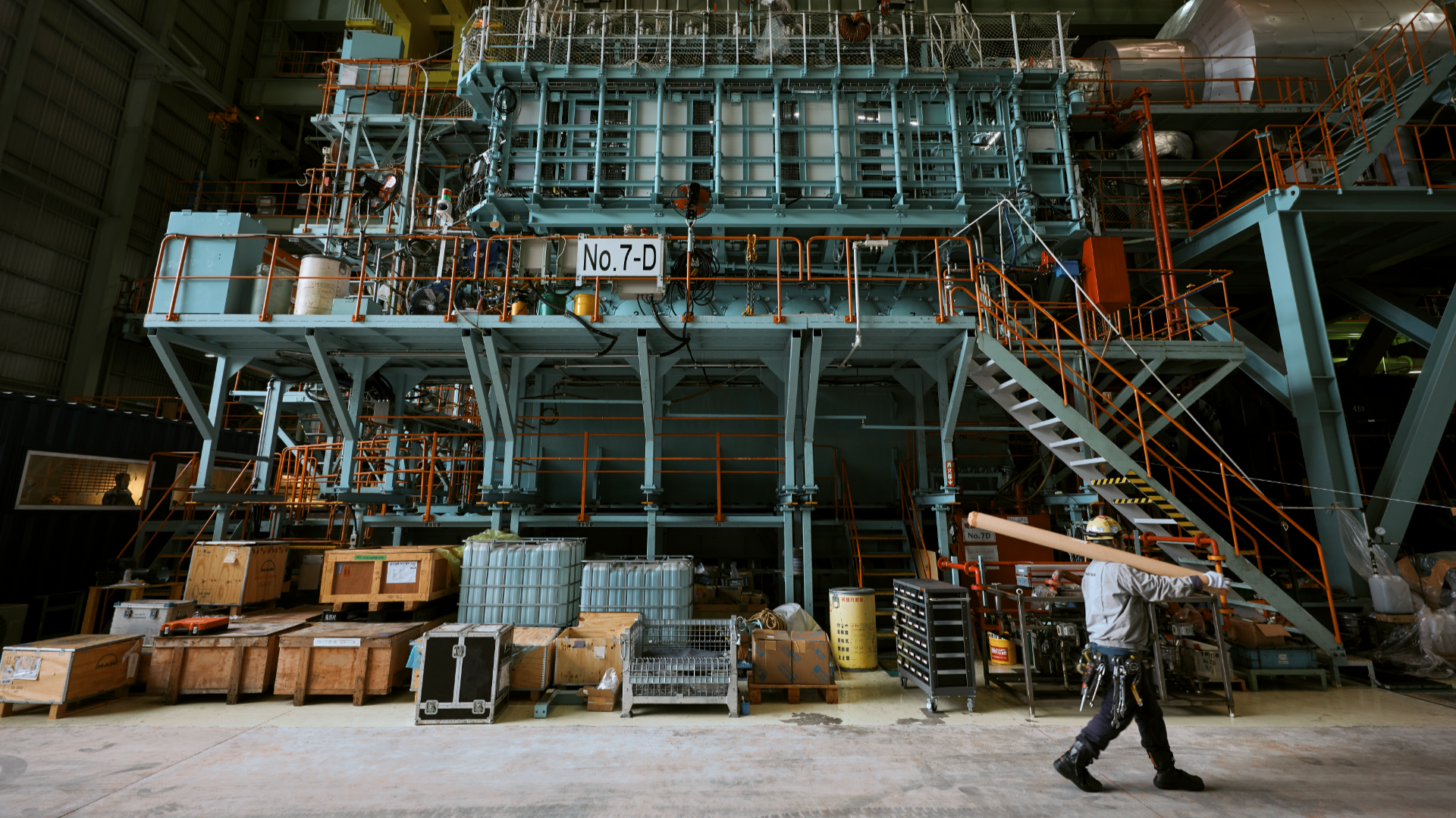 From concept to reality: Mitsui E&S’s ammonia engine, a breakthrough in carbon-neutral marine propulsion.