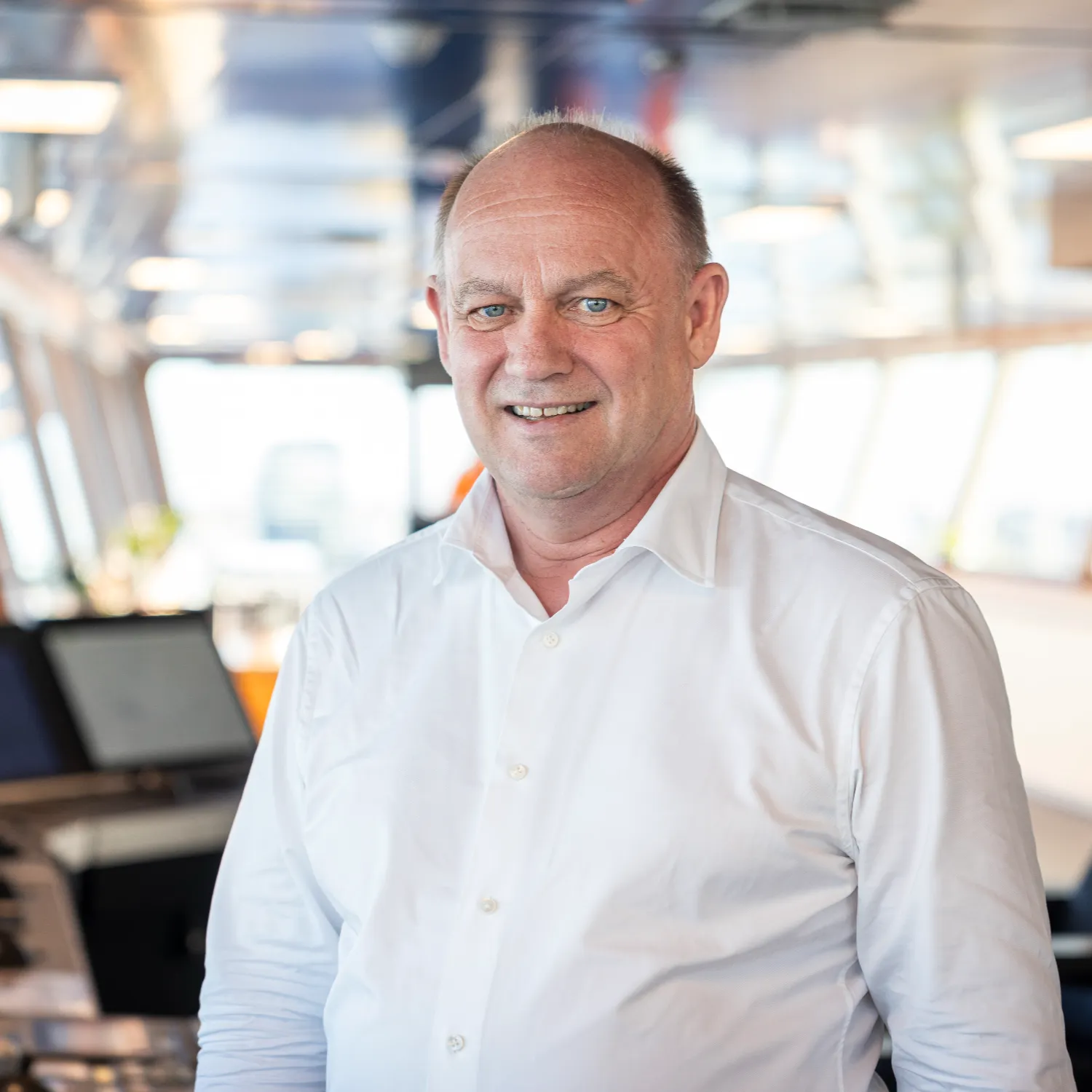 Andreas Enger, Höegh Autoliners CEO, Hamburg, Germany