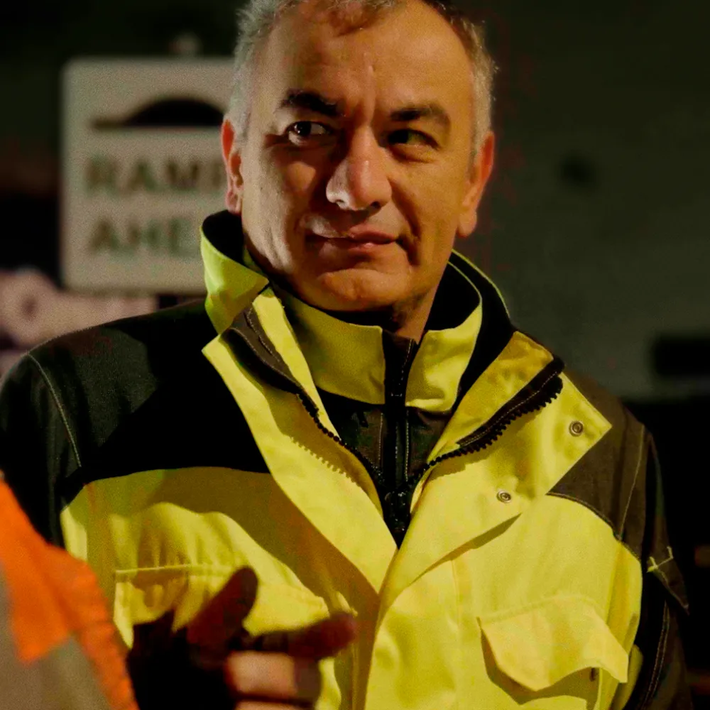 Portrait of Mehmet Ayranci, Senior Project Manager at Everllence.