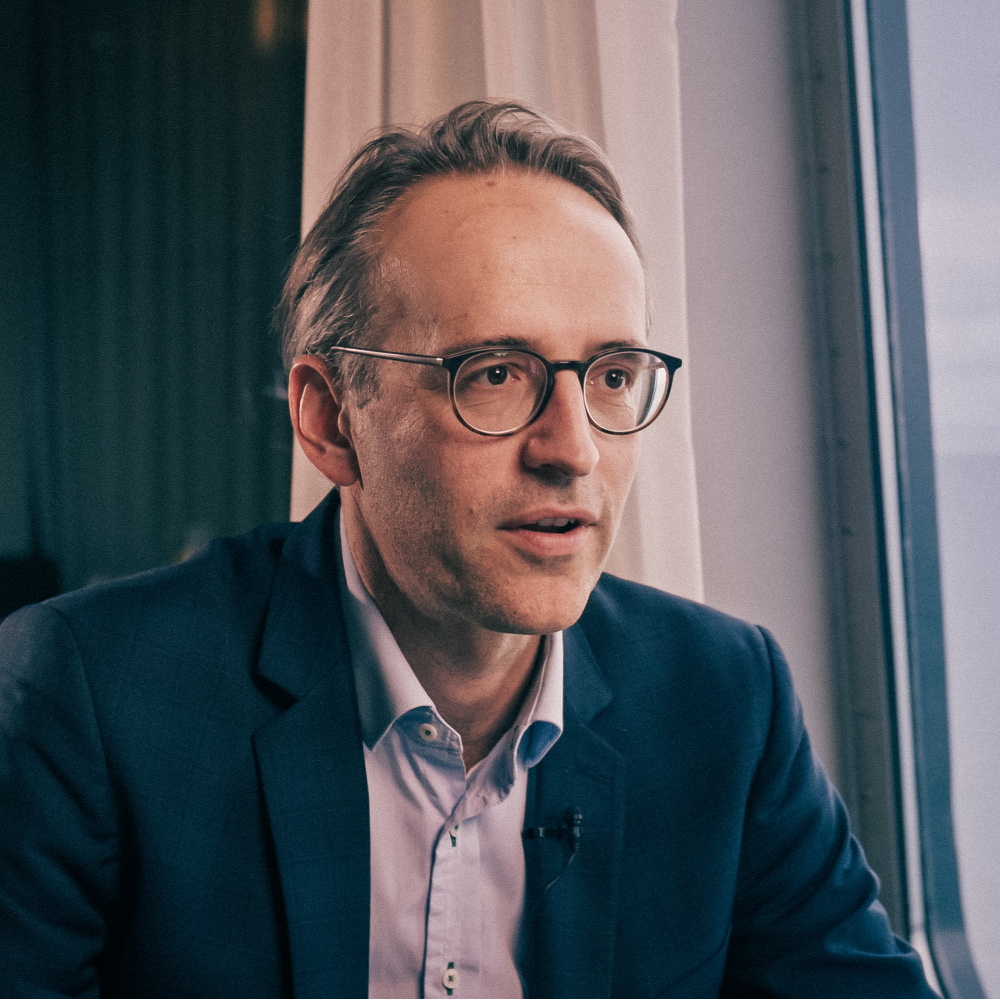 Portrait of Thomas Huchatz, Global Manger Ferries at Everllence