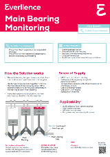 cover main bearing fact sheet