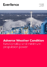 cover image showing a tanker in stormy weather