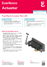 cover image Actuator brochure