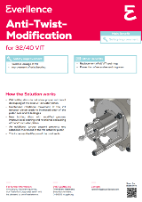 cover image Anti-Twist-Modification