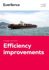 cover Efficiency improvements brochure