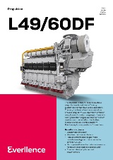 rendering of Everllence marine engine with lettering