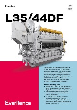 L35/44DF propulsion factsheet cover