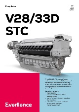 V28/33D STC propulsion factsheet cover