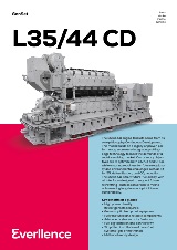 rendering of Everllence marine engine with lettering