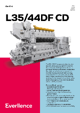 rendering of Everllence marine engine with lettering