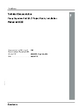 Thumbnail of Document Pump Vaporiser Unit Mk 2 Project Guide, Installation Manual and EOD
