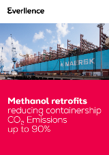 cover image showing the Maersk Halifax in service