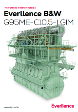 Illustration of Everllence B&W G95ME-C10.5-LGIM