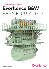 Illustration of Everllence B&W S35ME-C9.7-LGIP