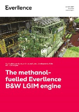 brochure thumbnail showing big two stroke marine engine