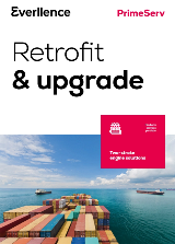 cover image showing the view on the ocean from a container ship