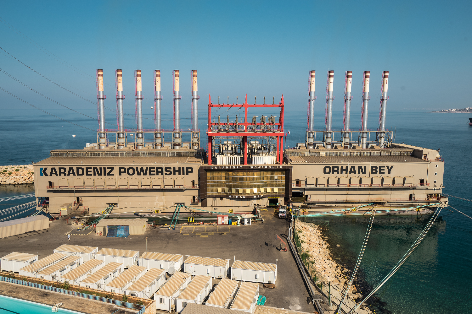 Exterior view of a karadeniz powership