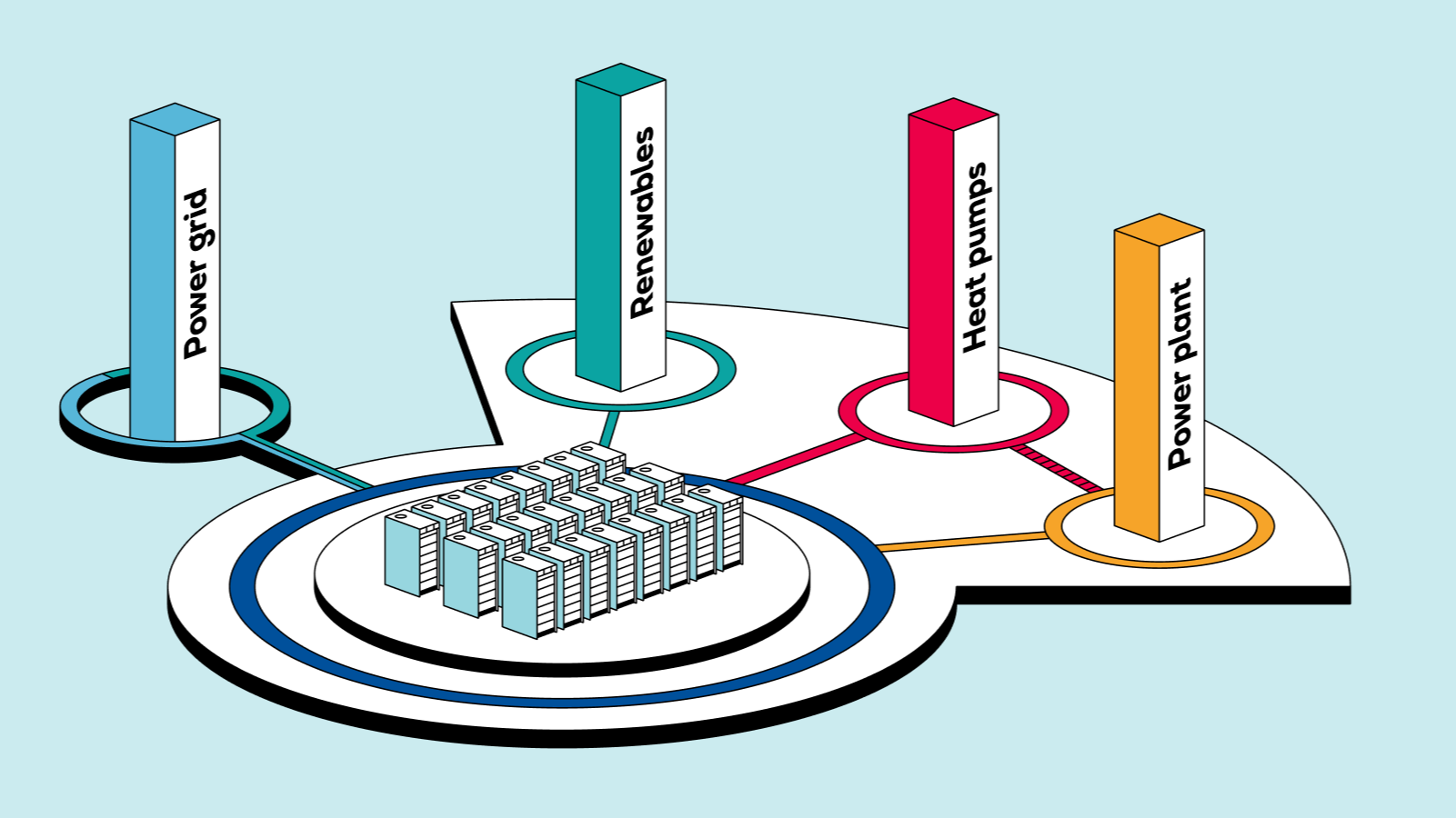 Captive power solutions key visual