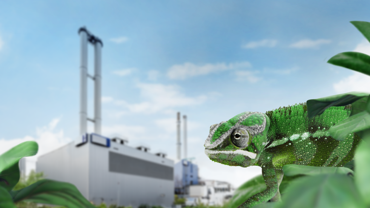 ExpertTalk Chameleon power plant