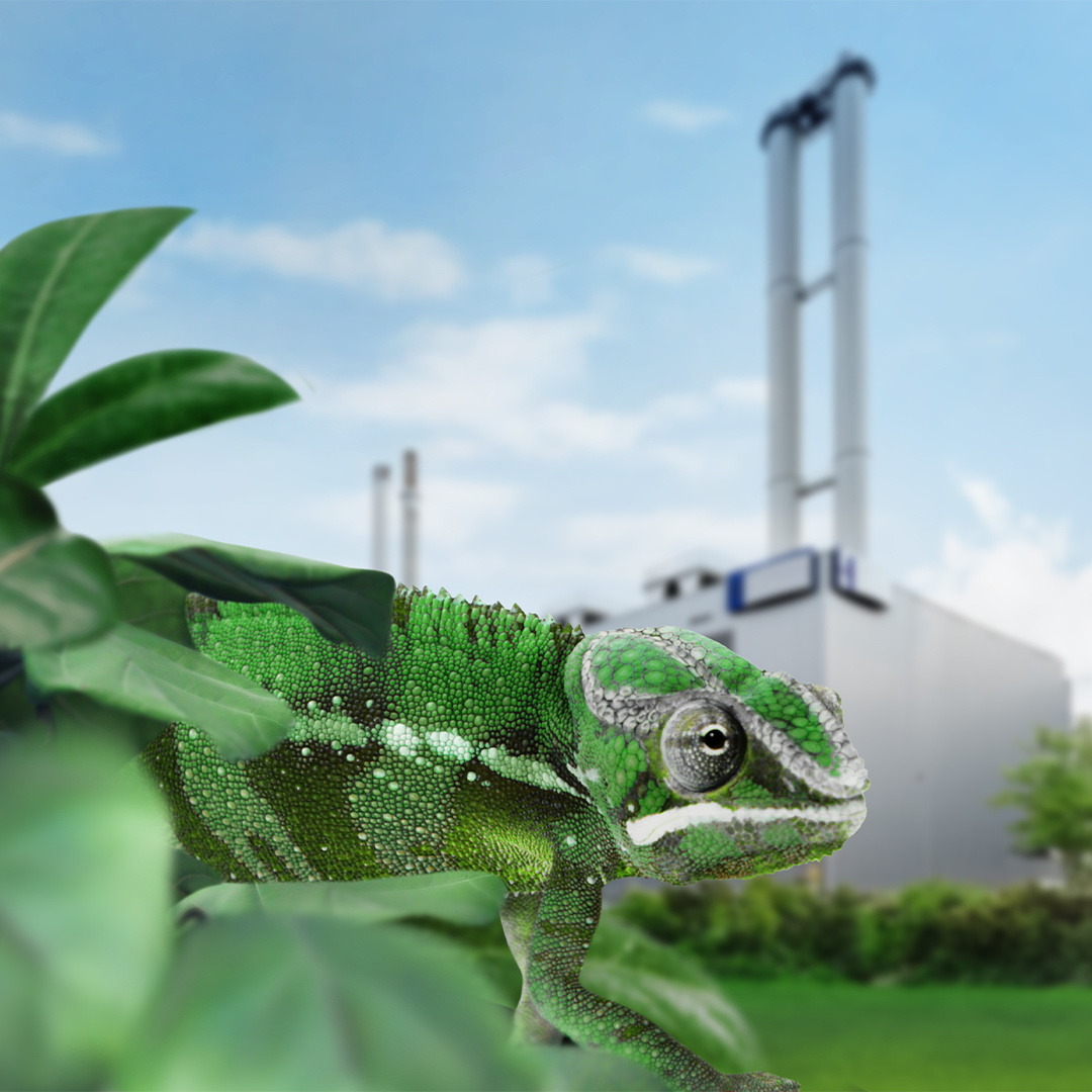 Chameleon power plant