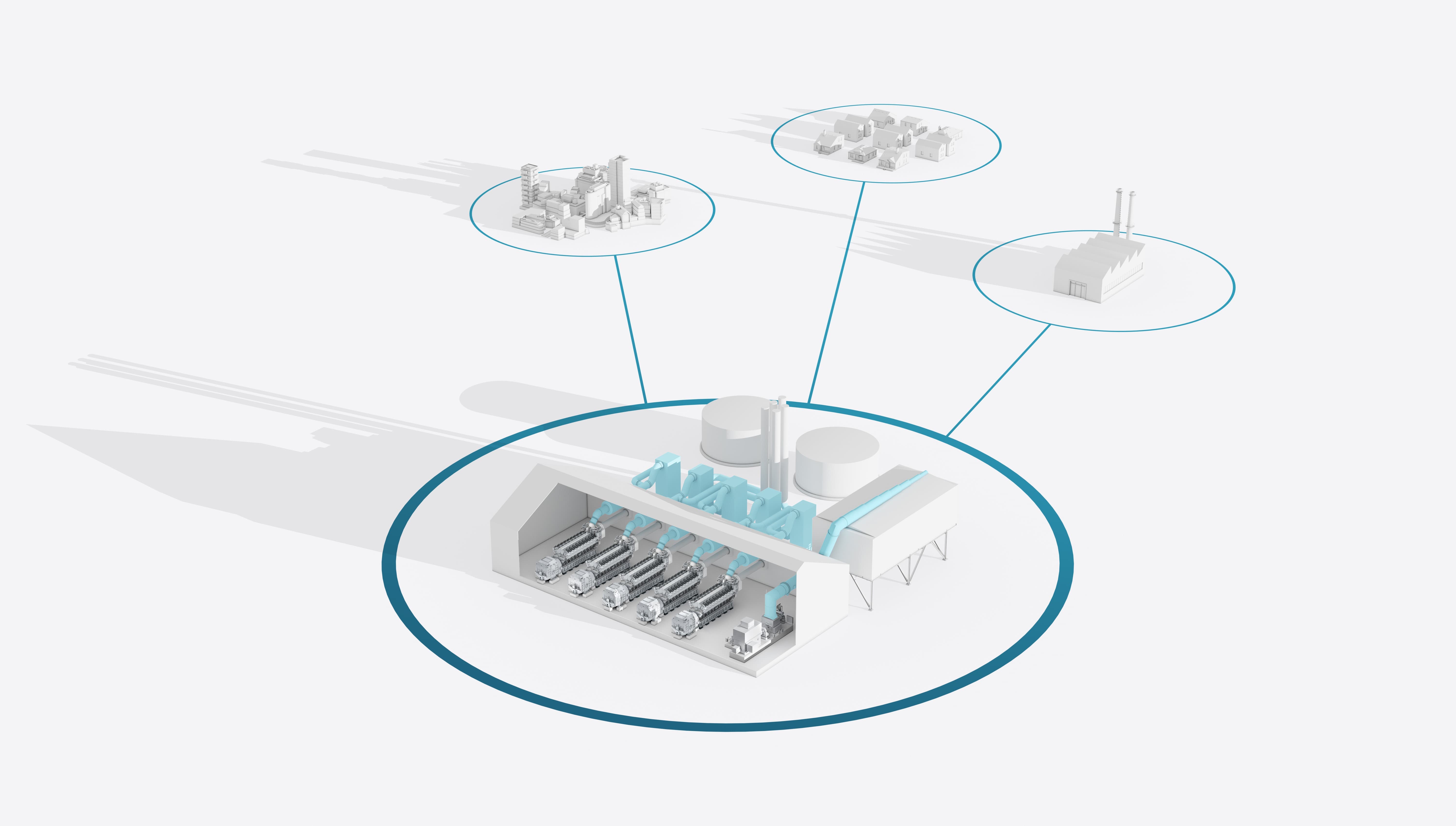 Thermal power plants