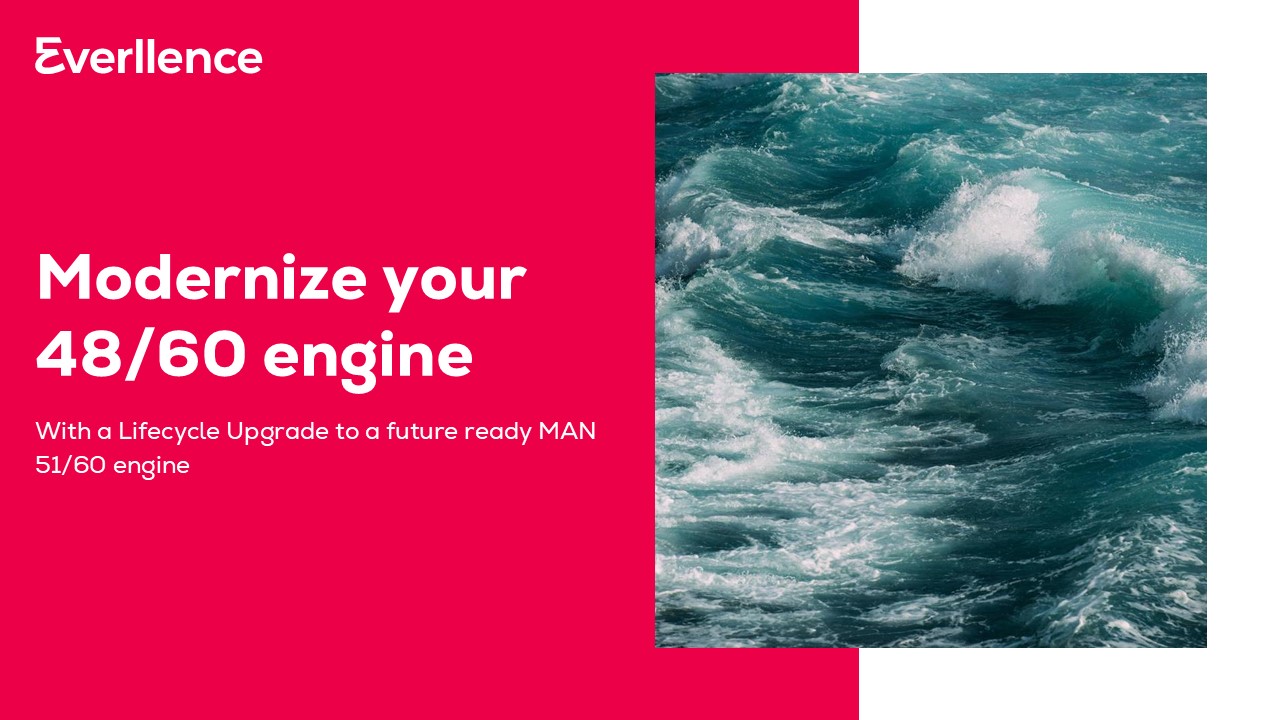 lettering Modernize your MAN 4860 engine