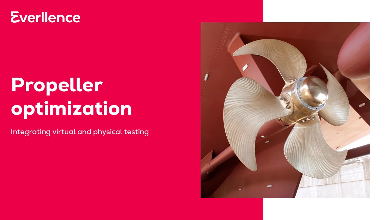 Lettering Propeller optimization