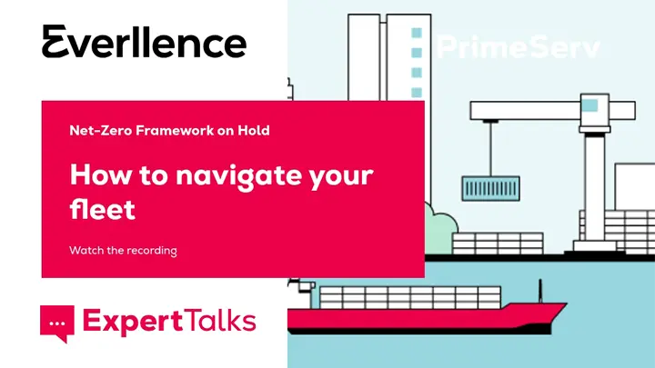 illustration of a harbor with lettering