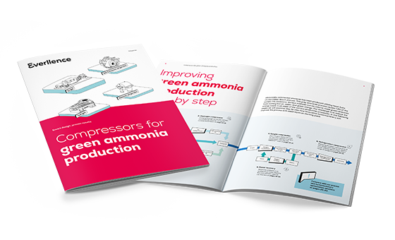 rendering of island in shape of Everllence logo