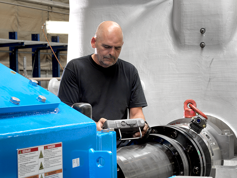 Revamp phase turbomachinery expert