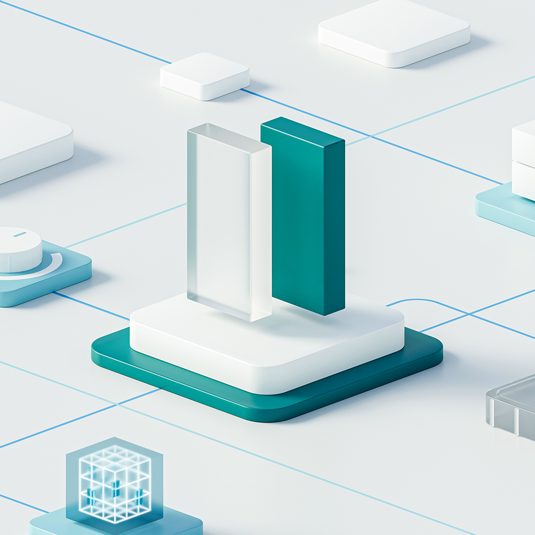 Visual of the Digital Twin within the Everllence digital world