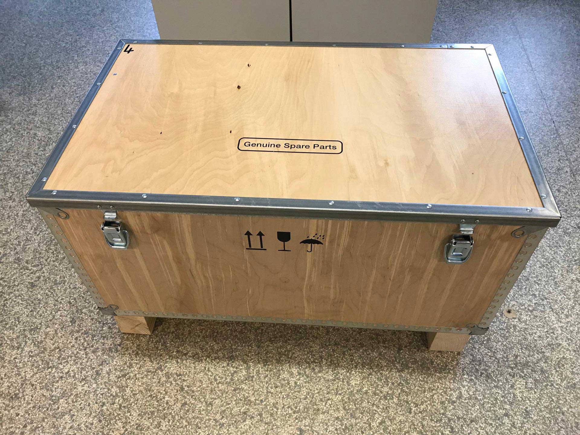 Everllence PrimeServ Spare Parts Box