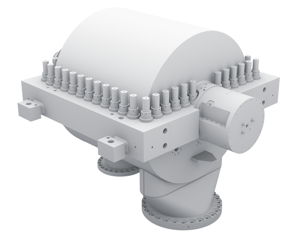 rendering of RH compressor