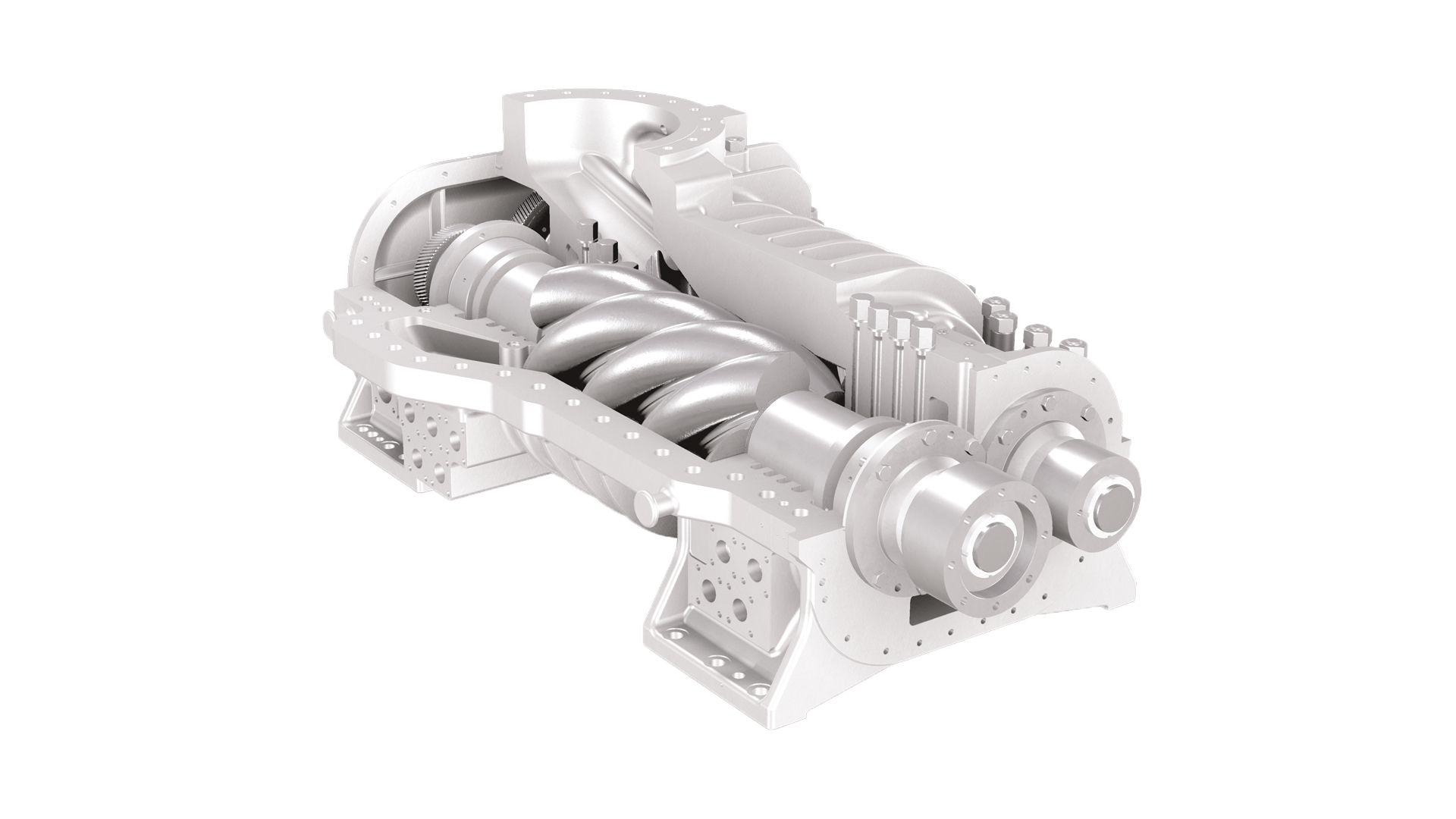 Screw compressor
