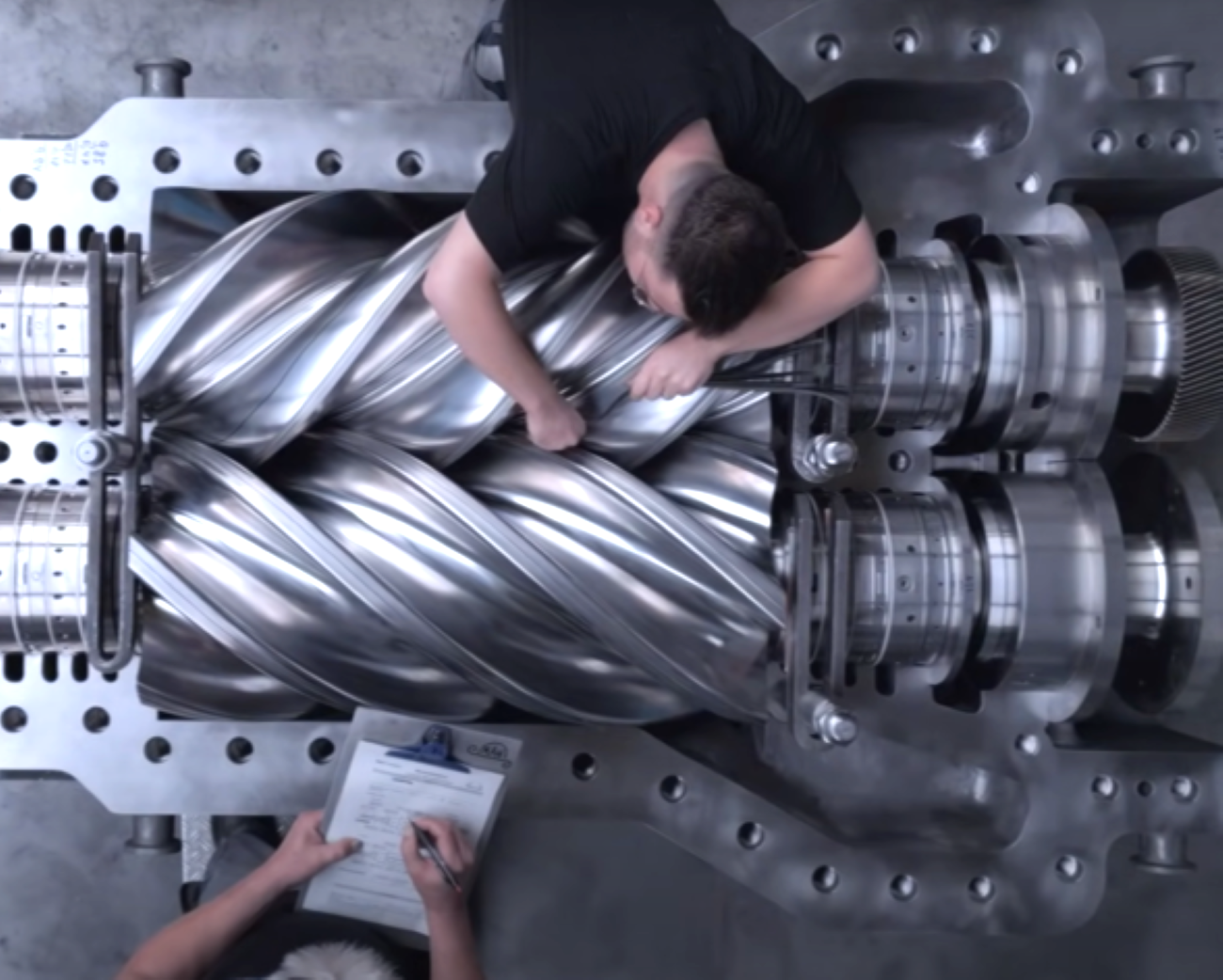 screw compressor
