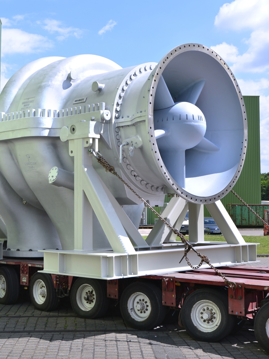 sample carbon compression