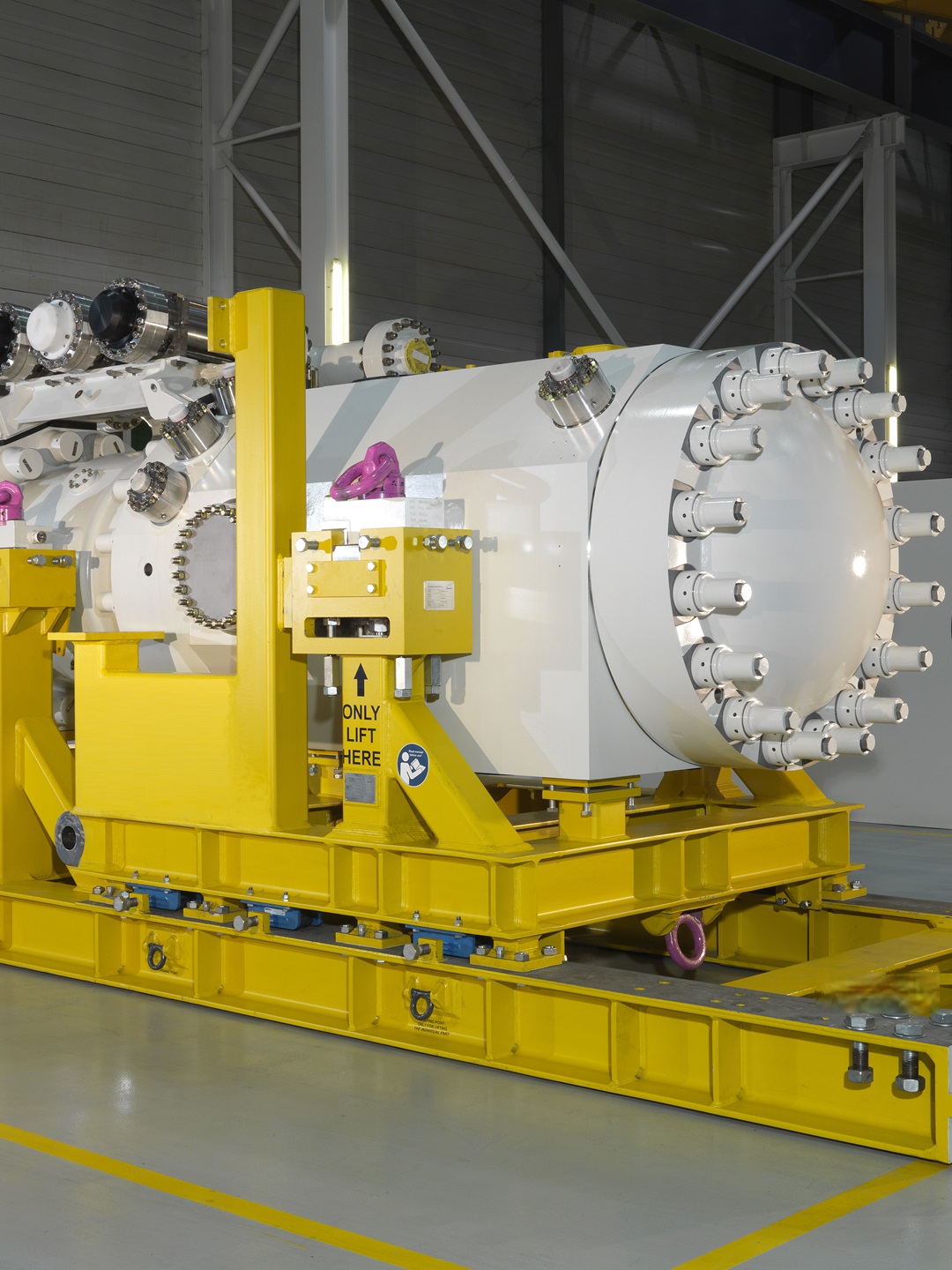 sample carbon compression