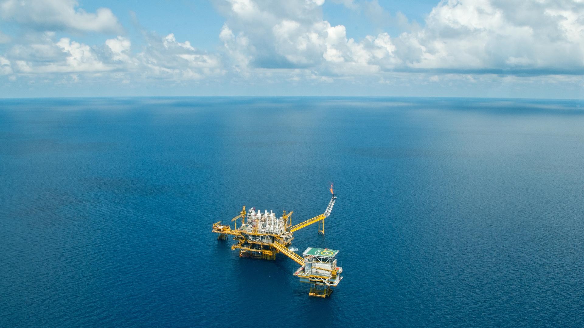 Oil and gas production