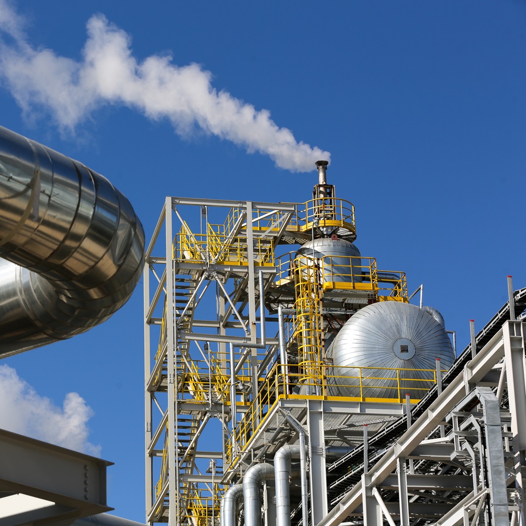 Graphic with technical elements on a red background used as a header image