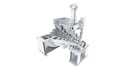 steam turbine