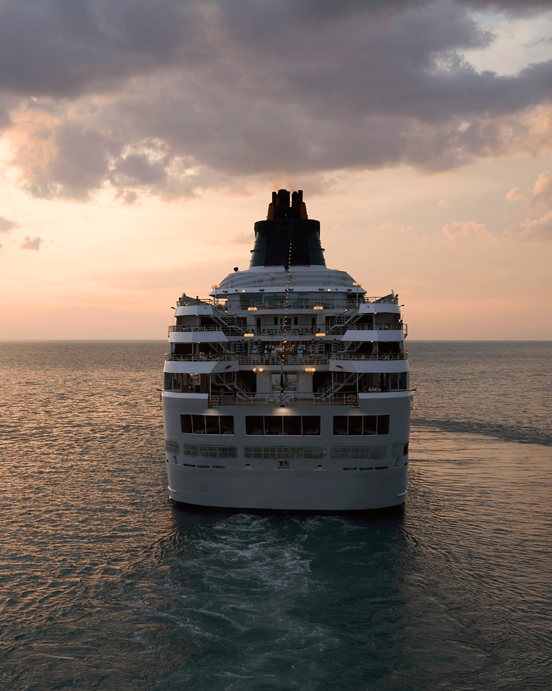 Cruise ship