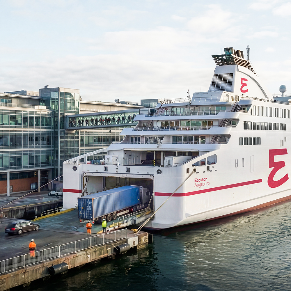 AI generated ferry visual