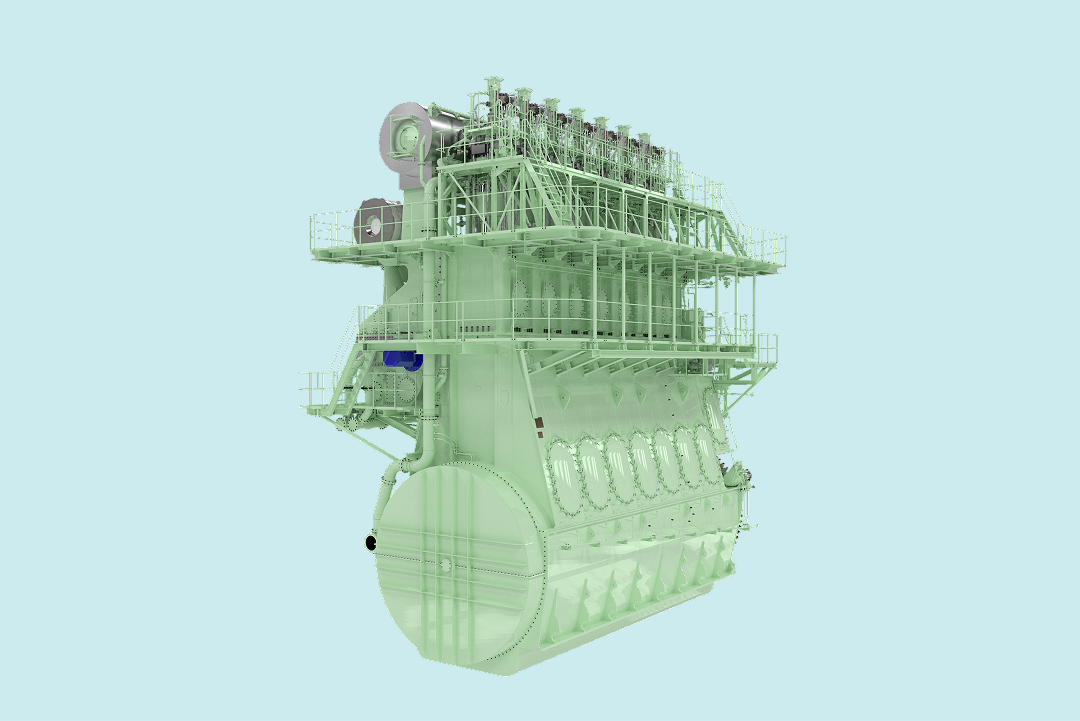 Two stroke engine from Everllence