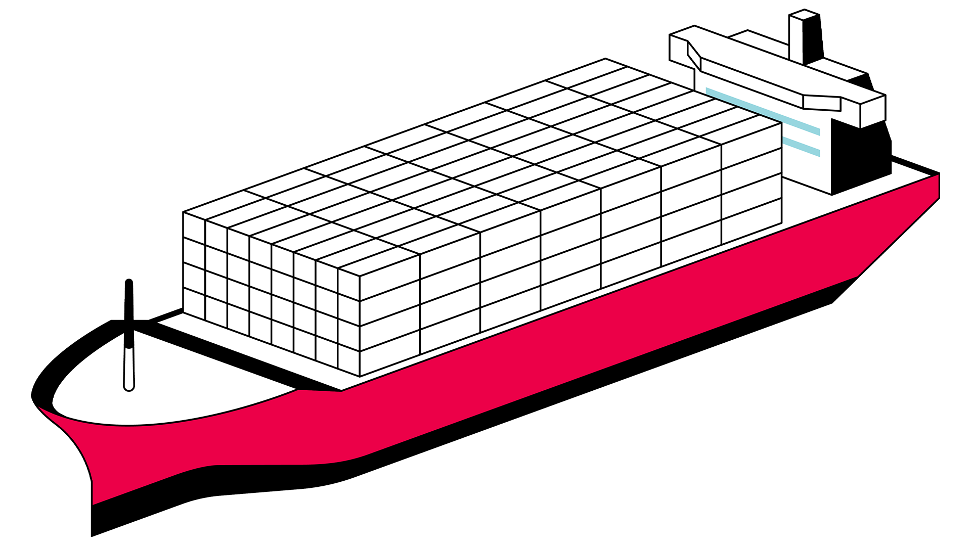 illustration ship