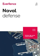 Naval defense brochure cover