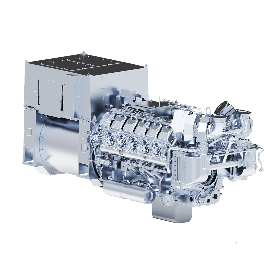 graphic of PA4 Genset