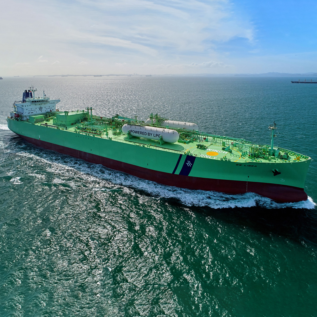 LPG Tanker BW Libra